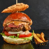 برگر بارزیل (با سیب زمینی)