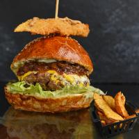 برگر روت 66 (با سیب زمینی)