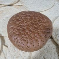 نان جو گرد سبوس دار
