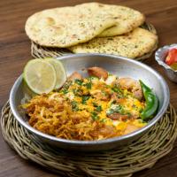 املت سوسیس با پنیر پیتزا