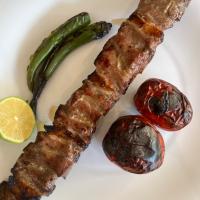 خوراک کباب چنجه گوسفندی