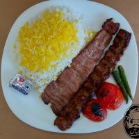 چلو کباب سلطانی