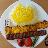 چلو کباب وزیری