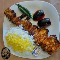 چلو جوجه کباب با استخوان