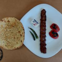 خوراک کباب کوبیده ممتاز (یک سیخ)