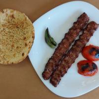  خوراک کباب کوبیده ممتاز (دو سیخ)