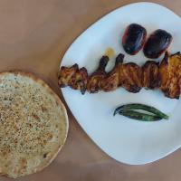 خوراک جوجه کباب با استخوان