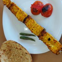 خوراک ماهی قزل آلا کبابی