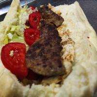 ساندویچ فیله همبرگر