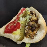 ساندویچ مغز و زبان