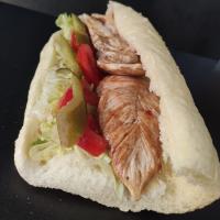 ساندویچ فیله مرغ