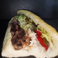 ساندویچ فیله زبان