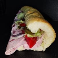 ساندویچ ژامبون گوشت سرد