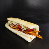 ساندویچ ماکارونی هات داگ