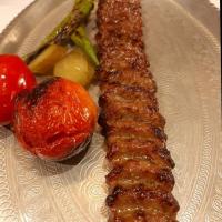 خوراک کباب کوبیده مخصوص ظفر