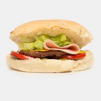 چیز برگر ژامبون