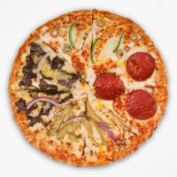 سوپر پیتزا چهار فصل