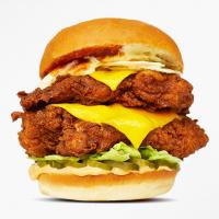 چیکن آیلی برگر دابل