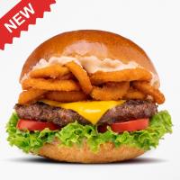 مگا زغالی برگر نوستالژی 