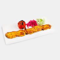 خوراک جوجه کباب مخصوص زعفرانی