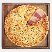 پیتزا بیکن آمریکایی