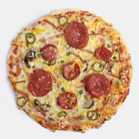 پیتزا پپرونی آمریکایی