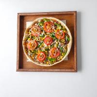 پیتزا سبزیجات آمریکایی