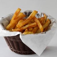 سیب زمینی سرخ شده با طعم پنیری