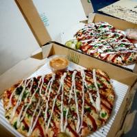 پیتزا قارچ و گوشت ایتالیایی