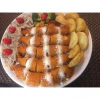 بشقاب داغ اسپرینگ رول