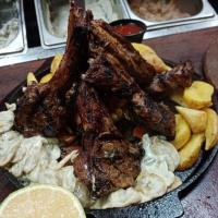 استیک لم چاپس
