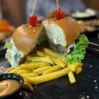 ماشروم برگر