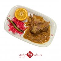 خوراک گوشت سرخ شده