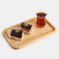 شیرینی رولت شکلاتی لقمه ای