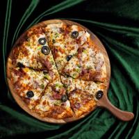 پیتزا بیکن آمریکایی