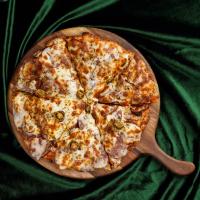 پیتزا پپرونی آمریکایی