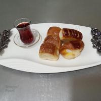 شیرینی دانمارکی مخلوط