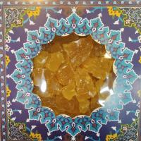 نبات یزدی زعفرانی