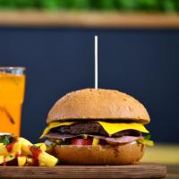 برگر ساده (۳۵۰ گرم)