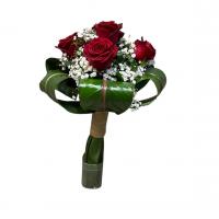 دسته گل رز قرمز شماره ۱