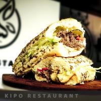 ساندویچ بیف رولت