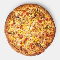 پیتزا چیکن ماشروم ایتالیایی