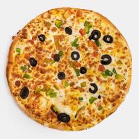 پیتزا ژامبون تنوری ایتالیایی