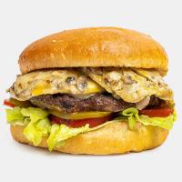 ماشروم برگر