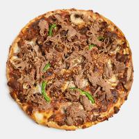 پیتزا ونیز و ژامبون تنوری ایتالیایی