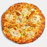 پیتزا ژامبون و چیکن ایتالیایی