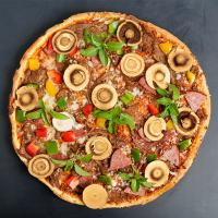 پیتزا اسپشیال دیوال تین کراست