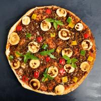 پیتزا بلاندو تین کراست