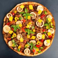 پیتزا رست بیف تین کراست