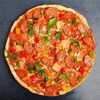 پیتزا سیسیلی تین کراست